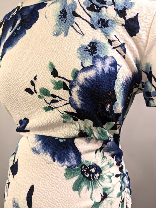 Moody Blue Florals