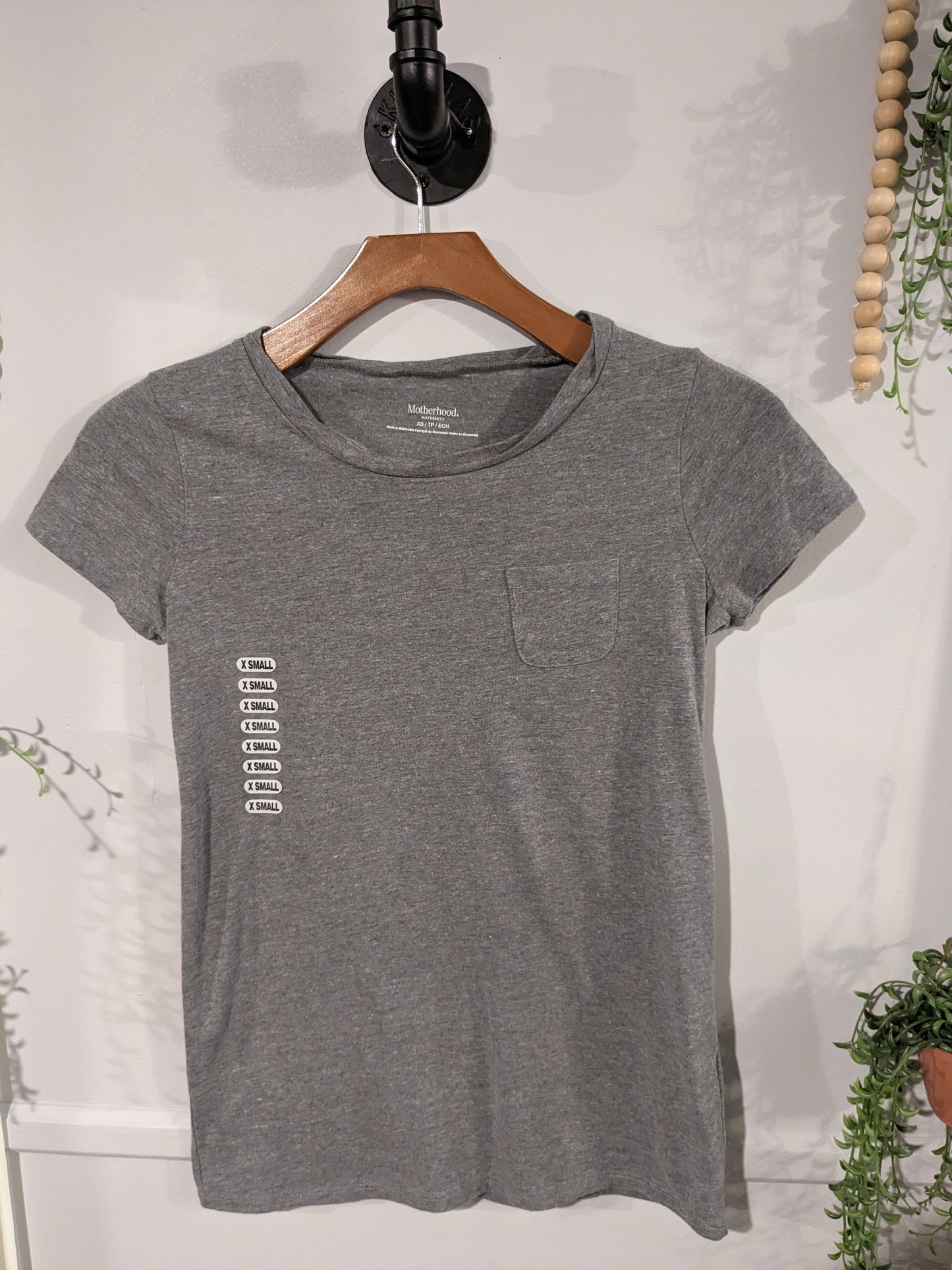 Relaxed fit SS pocket tee, Multi