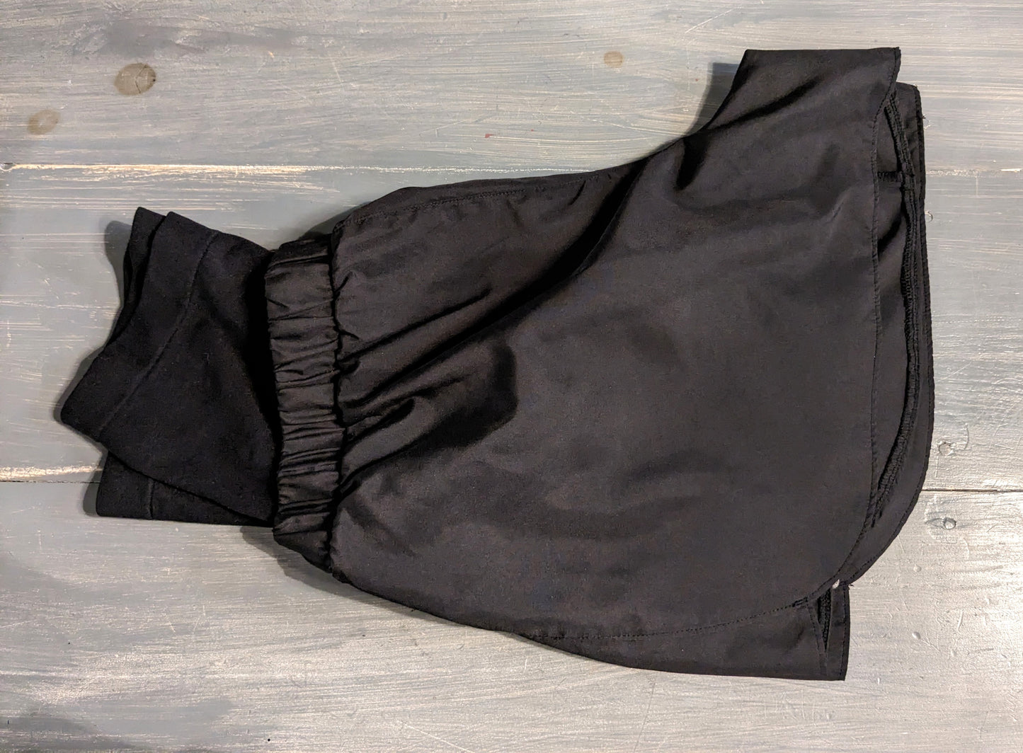 Full panel 4" active shorts, Black
