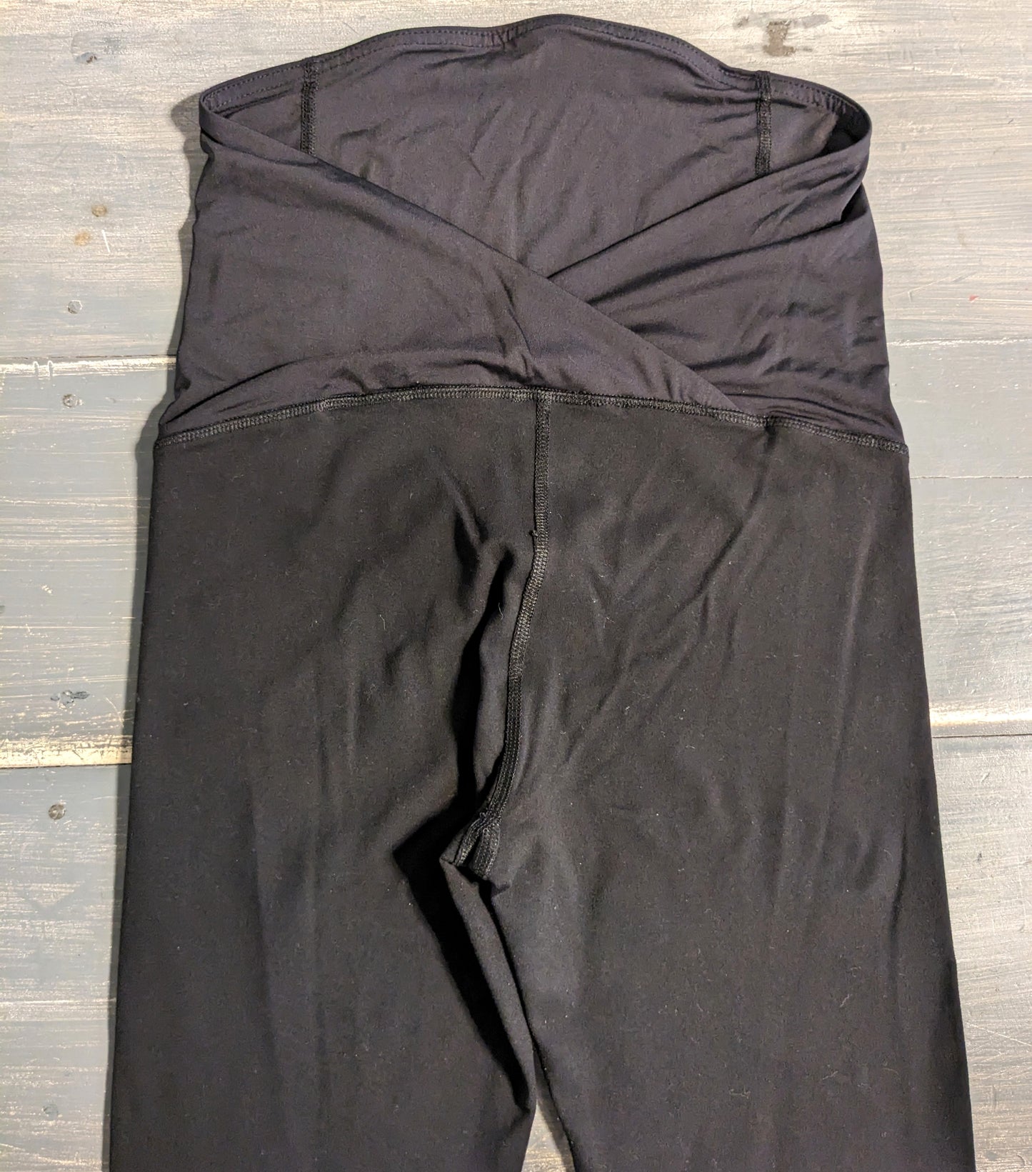 Active convertible full panel 25" cropped leggings, Black