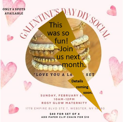 Galentine's Day DIY Social
