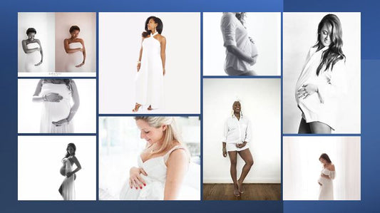Whiteout Indoor Maternity Mini Sessions